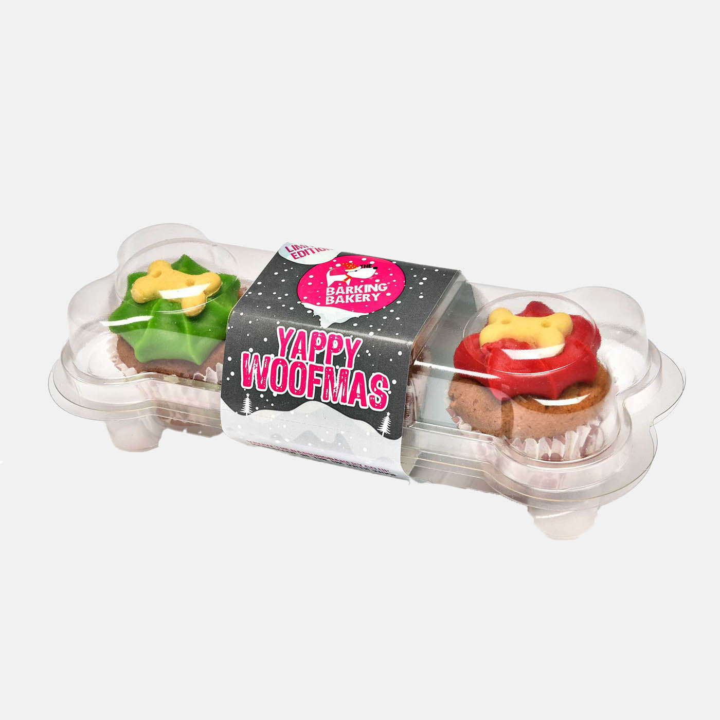 Barking Bakery Yappy Woofmass Mini Iced Trios