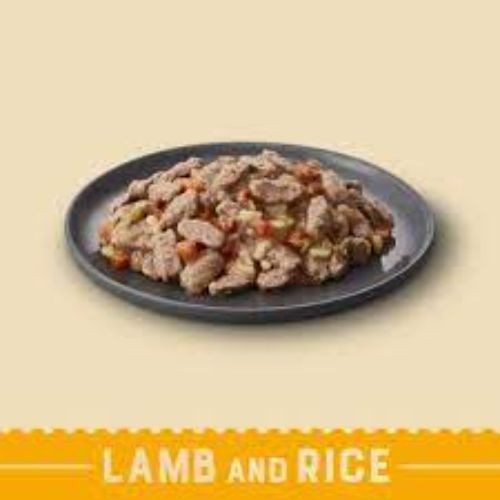 James Wellbeloved Wet Puppy Food Pouches with Lamb and Rice 10 x 150g