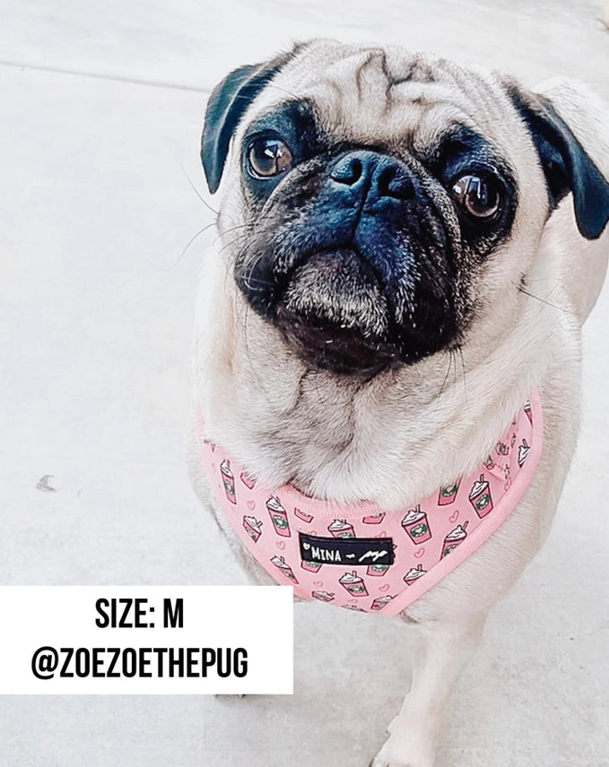Pink Pupshake Adjustable Dog or Cat Harness