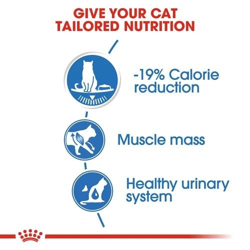 Royal Canin Light Weight Cat Food in Gravy Pouches 12 x 85g