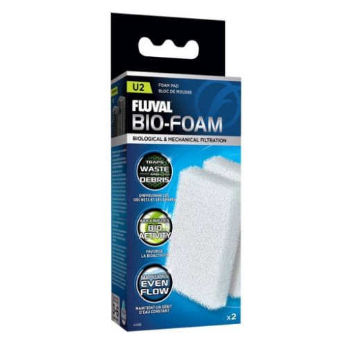 Fluval U2 Water Aquarium Filter Replacement Sponge
