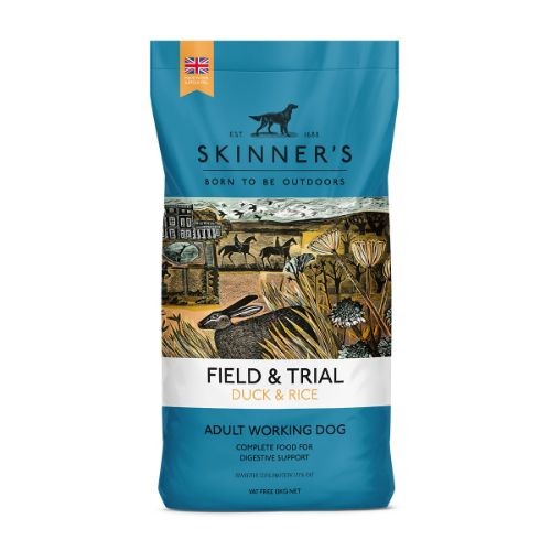 Skinners Field and Trial with Duck and Rice Dog Food 15kg