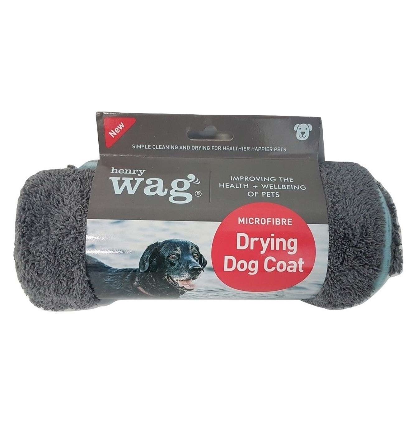 Henry Wag Drying Coat Studio