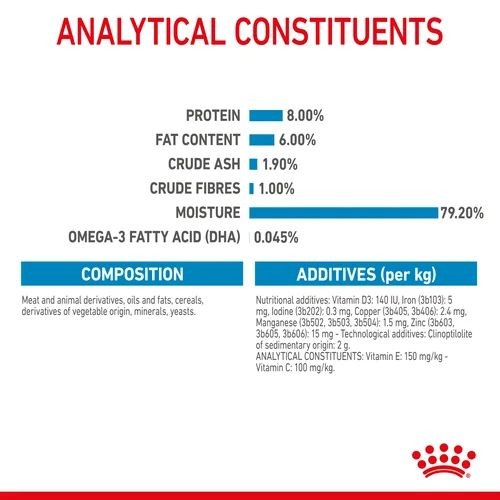 Royal Canin Wet Puppy Food In Gravy for Mini Breeds 12 x 85g