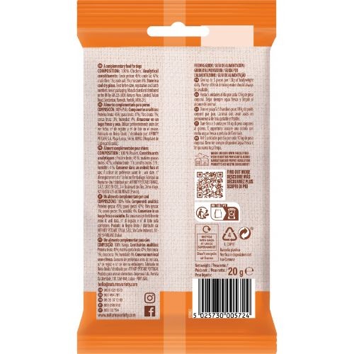 Nature's Variety Freeze Dried Meat Bites Dog Chicken 20g