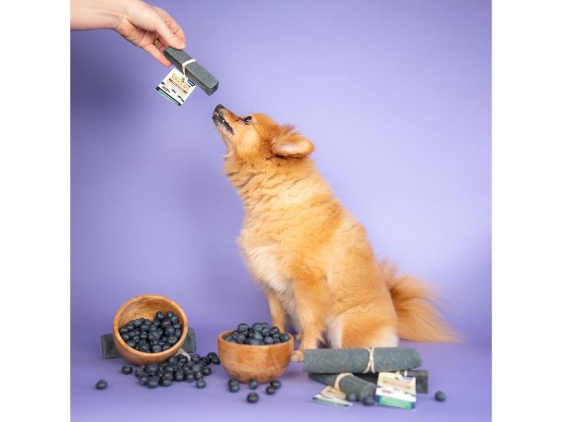 YAKERS Superfood Blueberry Medium Chew