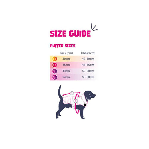Doodlebone Puffer Jacket Pumpkin & Smoke Size 3-5