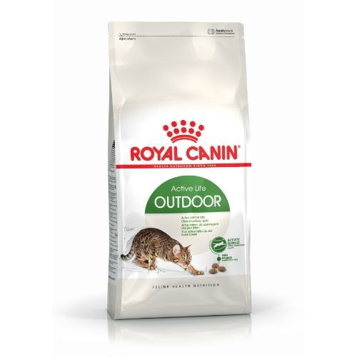 Royal Canin Active Life Outdoor Adult Cat Food 2kg