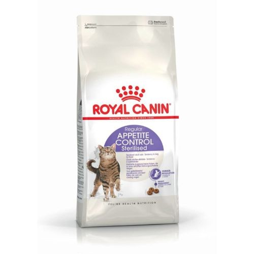 Royal Canin Regular Sterilised Appetite Control Adult Cat Food 3.5kg