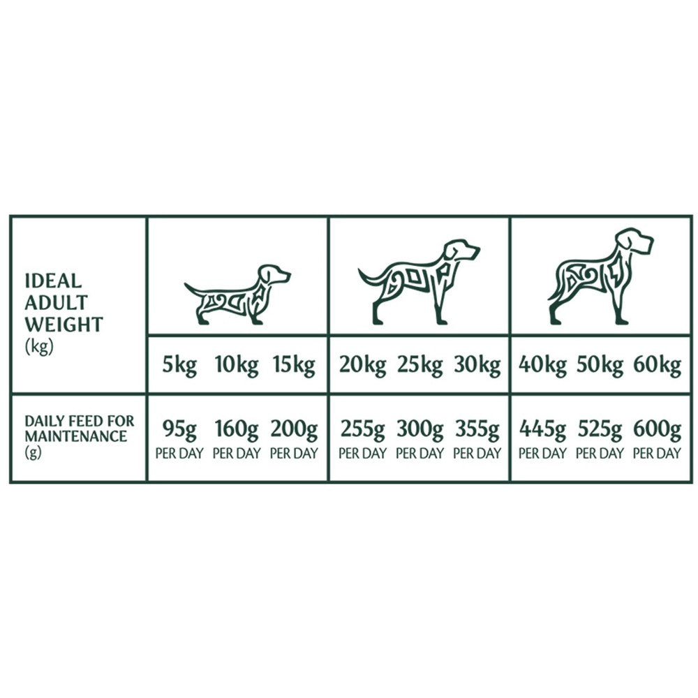 Tribal TLC Grain Free Cold Pressed Salmon Adult Dog Food 12kg