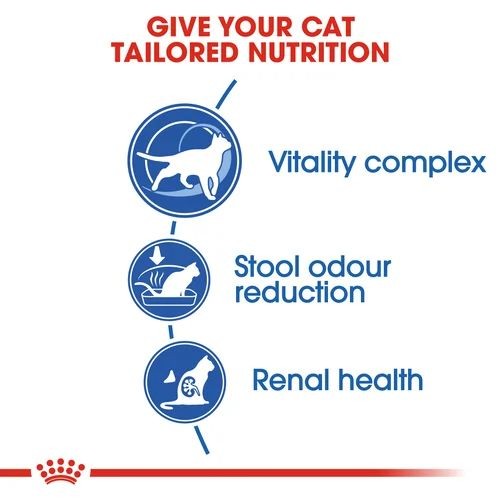 Royal Canin Home Life Indoor 7+ Senior Cat Food 1.5kg