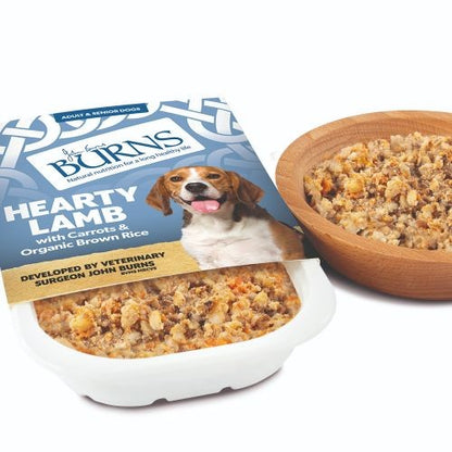 Burns Penlan Farm with Lamb, Brown Rice and Vegetables Dog Pouches 6 x 400g