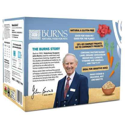Burns Penlan Farm with Lamb, Brown Rice and Vegetables Dog Pouches 6 x 400g