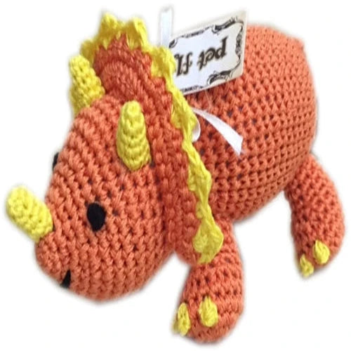 Knit Knack Organic Cotton Dog Toys