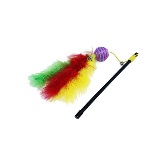 Happy Pet Carnival Ball Cat Teaser Toy