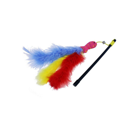 Happy Pet Carnival Fish Cat Teaser Toy