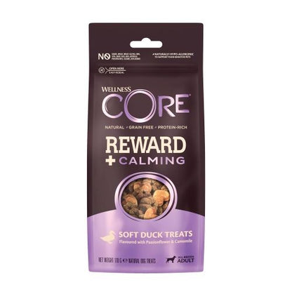 Wellness Core Reward+ Calming Dog Treats with Duck - 170g