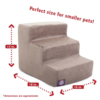 Suede Pet Stairs Steps