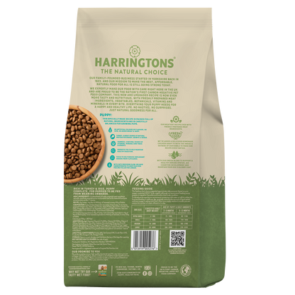 Dry Puppy Food Rich in Turkey & Rice 1.7kg