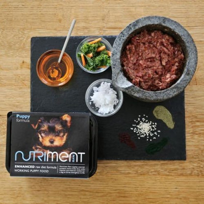 Nutriment Puppy Formula RAW Frozen Puppy Food Stick 500g