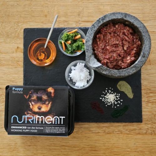 Nutriment Puppy Formula RAW Frozen Puppy Food Stick 500g