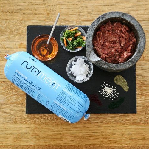 Nutriment Puppy Formula RAW Frozen Puppy Food Chubb Stick 1.4kg