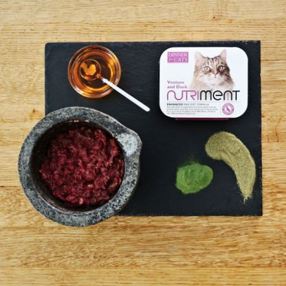 Nutriment Dinner for Cats in Venison and Duck 175g