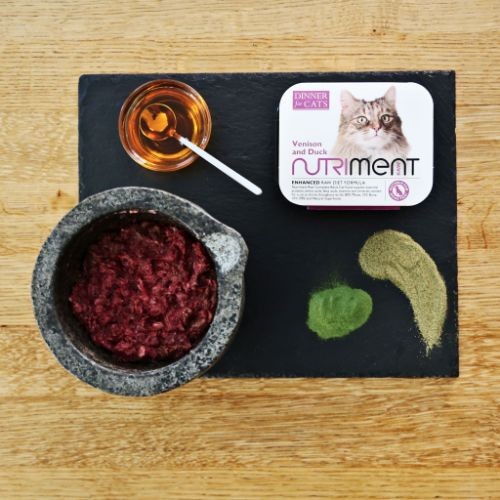 Nutriment Dinner for Cats in Venison and Duck 175g