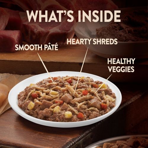 Wellness Core Small Dog Wet Food Savoury Medleys with Lamb, Venison, Sweet Potato and Carrots Grain Free 12 x 85g