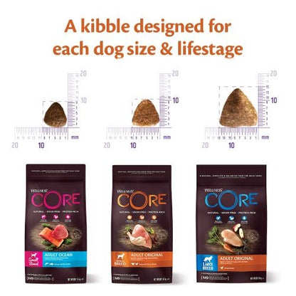 Wellness CORE Small Breed Ocean Fish with Salmon Grain Free Adult Dry Dog Food 5kg
