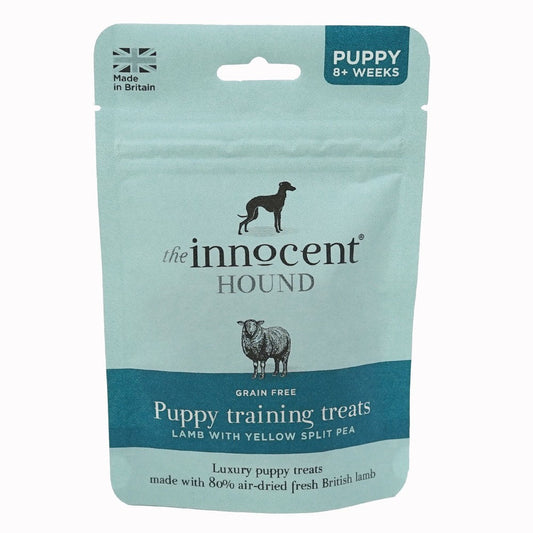 The Innocent Hound Puppy Training Treats - Lamb with Yellow Split Pea 7PCS