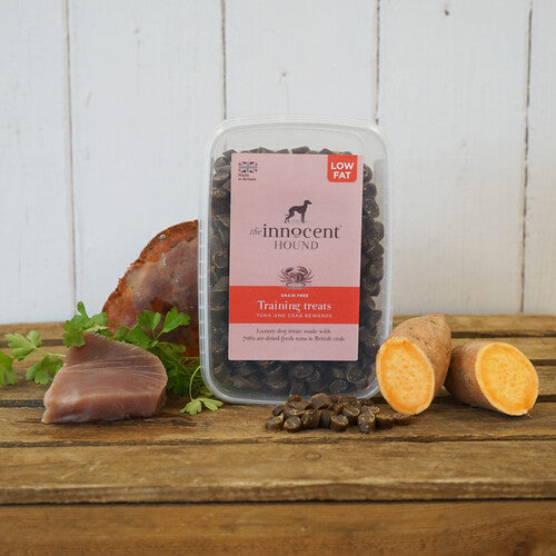 The Innocent Hound Training Treats - Tuna and Crab Rewards 600g