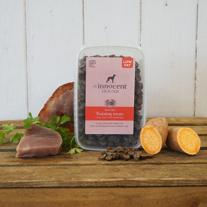 The Innocent Hound Training Treats - Tuna and Crab Rewards 600g