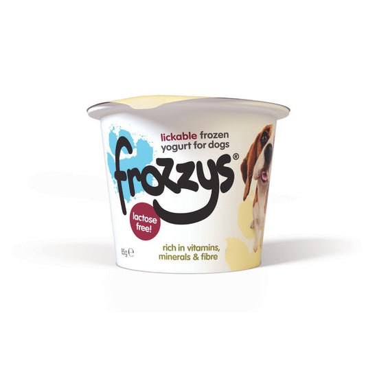 Frozzys Lickable Frozen Vanilla Yoghurt Treat for Dogs 85g