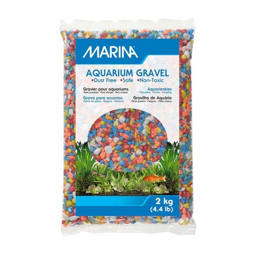 Marina Decorative Gravel Rainbow, 2kg