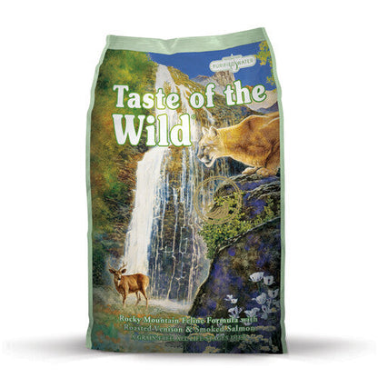Taste of the Wild Rocky Mountain Grain Free All Life Stage Cat Food 2kg