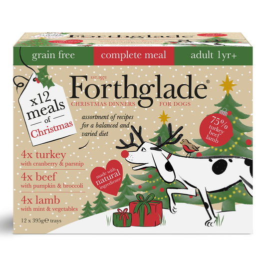 12 Days of Christmas Dog Food Calendar - Wet Food Variety Pack
