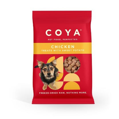Coya Adult Freeze Dried Dog Treats Chicken 40g