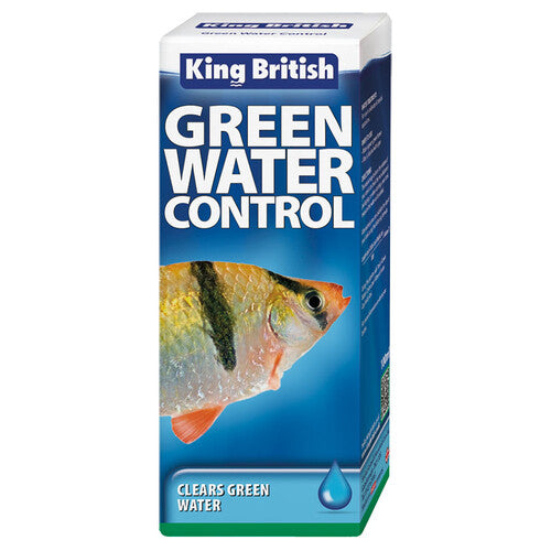 King British Green Water Control Treatment 100ml