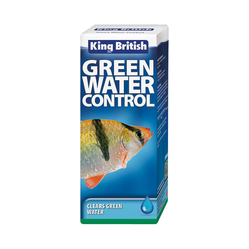 King British Green Water Control Treatment 100ml