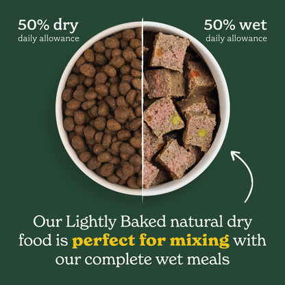 Chicken & Duck Wet Food + Chicken Lightly Baked Bundle