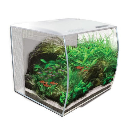 Fluval Flex White 57L Aquarium Kit