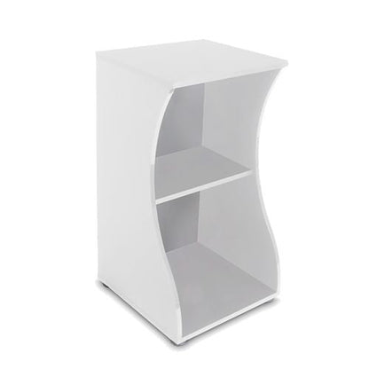 Fluval Flex 57L Curved Aquarium Stand White