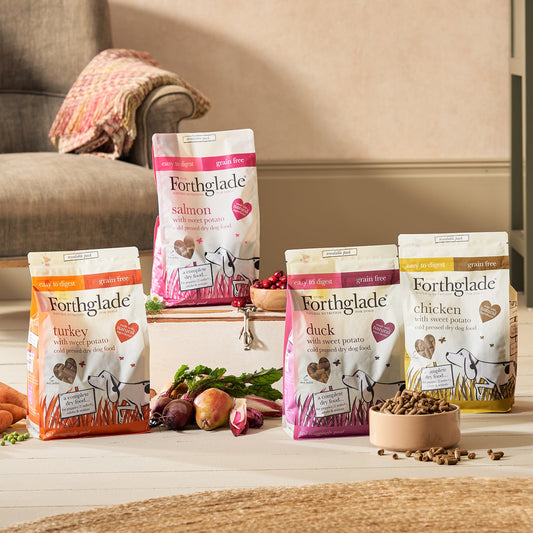 Cold Pressed Dry Food Flavour Variety Bundle (4 x 6kg)