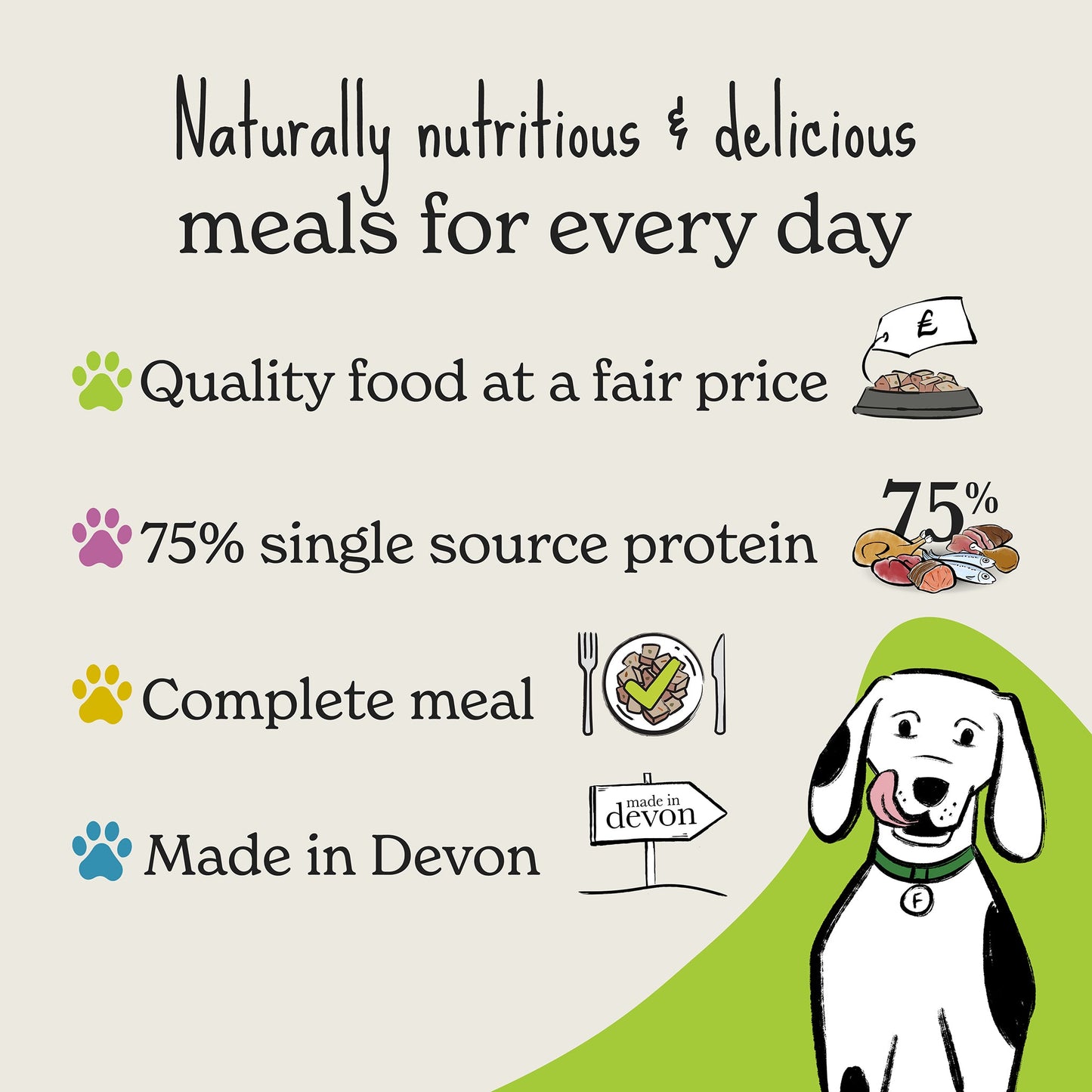 Chicken with Butternut Squash & Vegetables Natural Wet Dog Food
