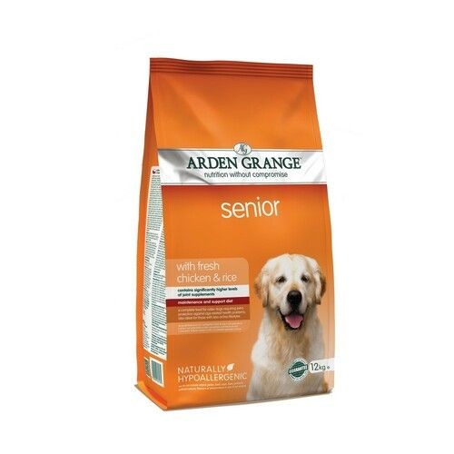 Arden Grange Senior Dry Dog Food 12kg