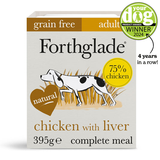 Chicken with Liver & Vegetables Natural Wet Dog Food