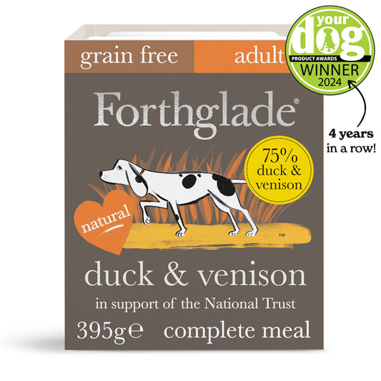 National Trust Duck & Venison Gourmet Wet Natural Dog Food