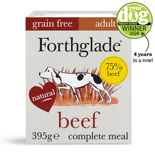Beef with Sweet Potato & Vegetables Natural Wet Dog Food