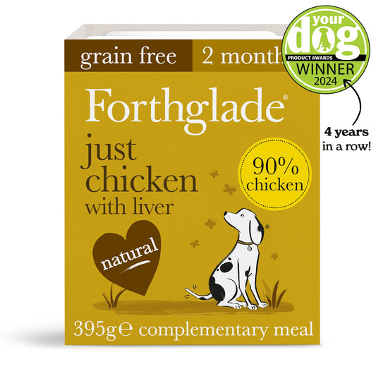 Just Chicken with Liver Natural Wet Dog Food